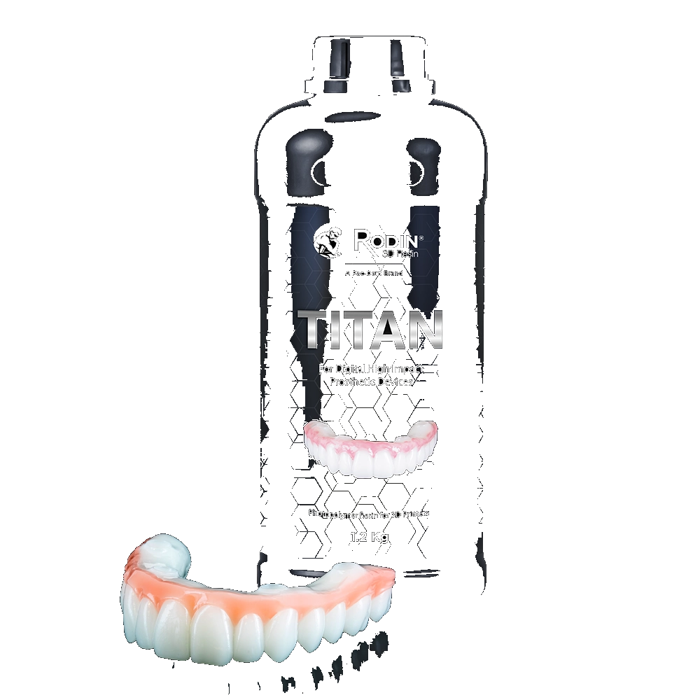 Rodin Titan — матеріал для повних дуг та конструкцій All-on-X